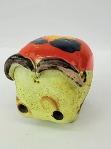 Scultura ceramica artistica vintage bufalo d'acqua toro Gli Etruschi Raymor anni 60 Italia MCM - Foto 1 di 22
