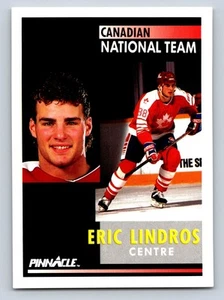 1991-92 Pinnacle #365 Eric Lindros Canada - Picture 1 of 2