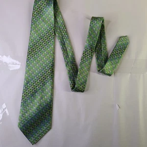 Corbata Pierre Cardin Poliéster Verde 10 cm Ancho Hombre Cuello Corbata - Imagen 1 de 7