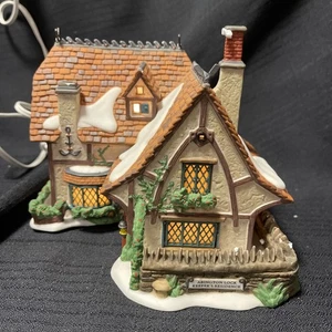 Dept 56 Dickens' Village Abington Lock Keeper's Residence 58474 Bogenfenster - Bild 1 von 10