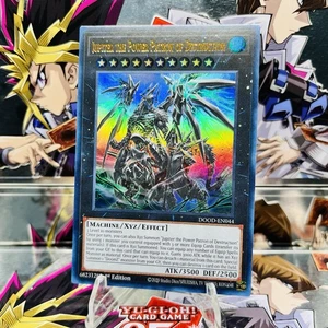 Yugioh Jupiter the Power Patron of Destruction DOOD-EN044 Ultra Rare Near Mint - Picture 1 of 2