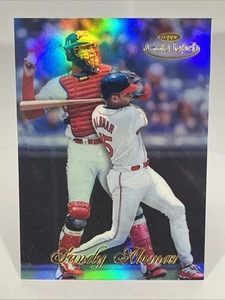 1998 Topps Gold Label Class 1 Sandy Alomar Jr #26 Cleveland Indians - Picture 1 of 2