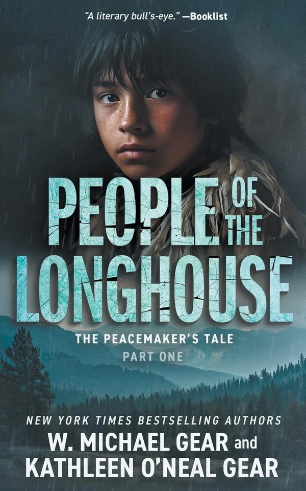 People of the Longhouse: A Historical Fantasy Series (The Peacemaker’s Tal... Foto 1 de 1