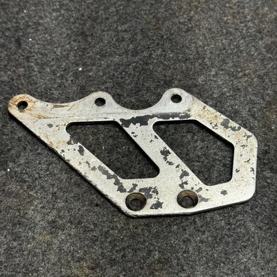 95-06 Kawasaki KDX200 220 OEM GUÍA DE CADENA DESLIZANTE PLACA EXTERIOR ALUMINIO Foto 1 de 4