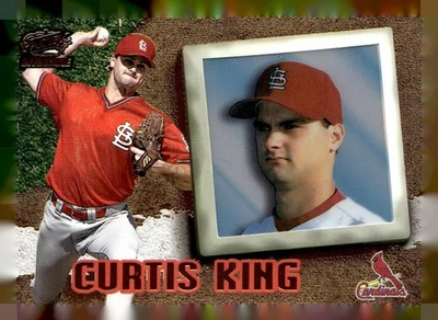 1998 Pacific Invincible #134 Curtis King St. Louis Cardinals - Image 1 of 2