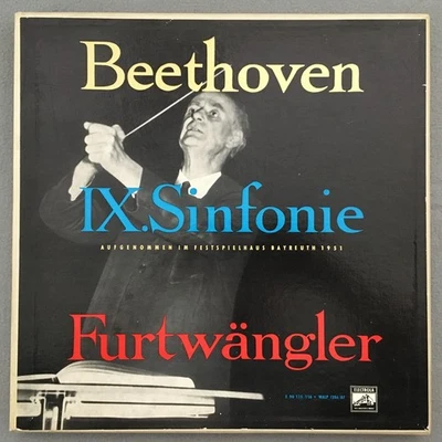 E493 Beethoven Symphony No.9 Furtwangler 2LP Electrola WALP 1286/87 Foto 1 de 4