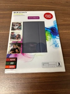 Bauhn iPad Pro Klapphülle blau passend für iPad Pro Cover sehr gut - Bild 1 von 3