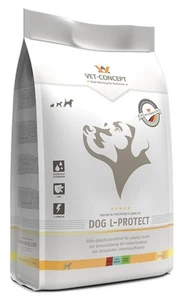 Hundefutter für Hunde mit Leberproblem/Leberinsuffizenz von VET Concept - Bild 1 von 2