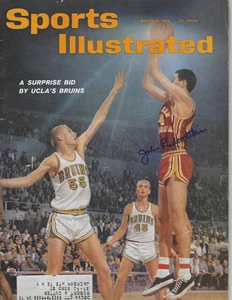 Signierte JOHN RUDOMETKIN USC Trojaner SI Sports Illustrated 19.03.1962 mit Echtheitszertifikat - Bild 1 von 1