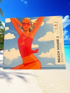 Hed Kandi Beach House 2 - Various Artists Two CD Set Imported NEW Gift HTF - Bild 1 von 6