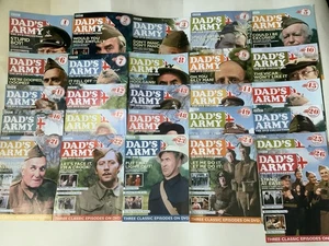 Dads Army: 26 x DVD Magazine Collection, Bundle / Job Lot - Picture 1 of 21