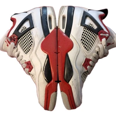 Nike Air Jordan 4 Retro G S.Fire 5.5 Y Base de goma con red Foto 1 de 4