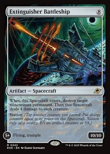 *MtG: EXTINGUISHER ACORAZADO - Edge of Eternities Raro - Magicman-Europa* - Imagen 1 de 1