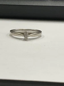 Diamantring 3 g Größe 6,75 Platin 227225 - Bild 1 von 7