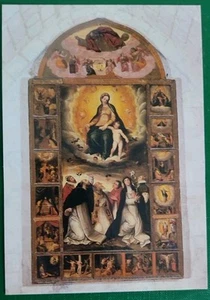 Vieste (FG) MARIA SS.MA DEL ROSARIO CARTOLINA NON VIAGGIATA - Foto 1 di 2