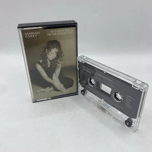 Mariah Carey - Without You / Never Forget You Cassette Tape Single - Picture 1 of 10