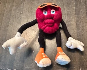 Peluche vintage Hardee's California uvetta pieghevole - Foto 1 di 3