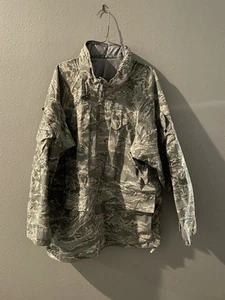 US Military Jacket Large All Purpose Environmental Camo Parka Rain - Picture 1 of 12