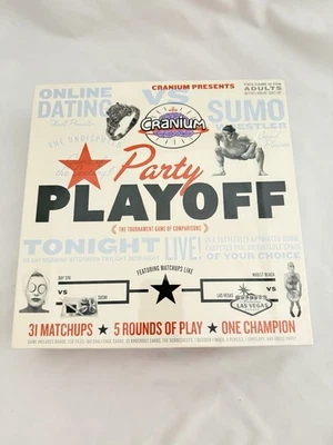 Cranium Party Playoff-Tournament Game of Comparisons - Adults-NEW SEALED - Image 1 of 2