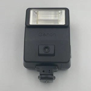 Flash de montaje en zapata Canon SPEEDLITE 155A para AE-1 T50 T70 de Japón - Imagen 1 de 5