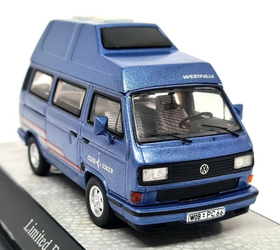 Premium Classixxs Volkswagen T3B Bus Westfalia Club Joker 1/43 Diecast Model Car - Image 1 of 4