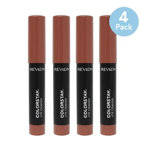 Revlon ColorStay Matte Lite Crayon Lipstick - 4 Pack - New - Picture 1 of 1