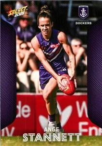 2025 Fremantle Dockers AFLW Select Footy Stars Card - Ange Stannett - Bild 1 von 3