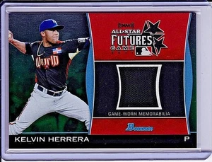 KELVIN HERRERA 2011 TOPPS [[XM]] ALL-STAR FUTURES GAME WORN JERSEY ~ ROOKIE - Picture 1 of 1