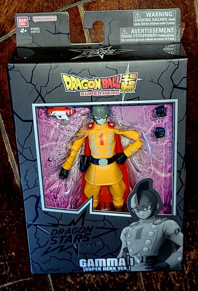 DRAGON BALL GAMMA 1 SUPER HERO VER. DRAGON STARS