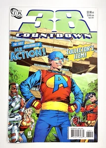 Countdown #38 Mr. Action DC Comics October 2007 Direct Edition Comic Edition - Picture 1 of 8