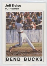 1989 Legoe Bend Bucks Jeffrey Kelso #22