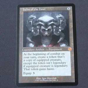 Helm of the Host 19 MTG The Brothers' War: Retro Frame Artifacts (BRR) Mythic NM - Bild 1 von 2