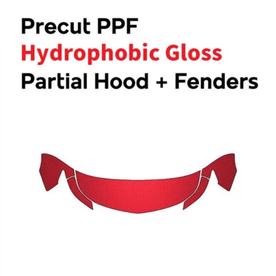 Kit de sujetador transparente hágalo usted mismo película de protección de pintura PPF precortada hágalo usted mismo para Acura TL 2012-2014 Foto 1 de 4