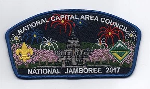 NCAC 2017 JSP, Blue Brd, Fireworks Over Capital, Mint! - Picture 1 of 1