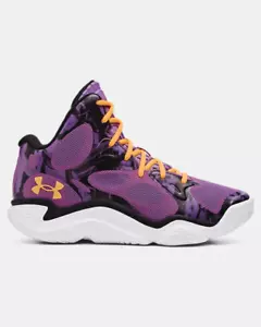 Scarpe da basket Under Armour Stephen Curry Spawn Flotro voodoo 3027372-500 - Foto 1 di 10