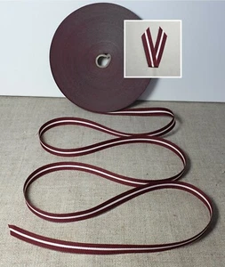 Lettische Nationalflagge Band Landesflagge für Patriotenbrosche rot weiß rot 15cm - Bild 1 von 4