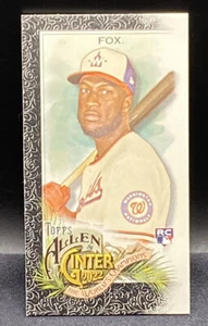 2022 Allen & Ginter Black Border Mini #300 Lucius Fox - Washington Nationals - Bild 1 von 2