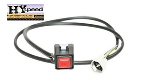 HYspeed Engine Kill Switch Button Motorcycle Suzuki RM125 RM250 DRZ400 RMZ450 - Picture 1 of 1