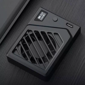 Ulanzi CA25 Camera Cooling Fan Metal For Sony/Canon/FUJIFILM/Nikon Black - Picture 1 of 9
