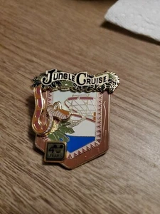 Disney Pin 40 Years Jungle Cruise 2 Of 12 LE 1500 - Picture 1 of 2