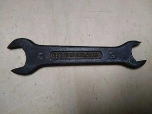 Zenith Vergaser Maulschlüssel Bordwerkzeug Oldtimer alt LKW ? SdKfz ? Motorrad - Bild 1 von 3