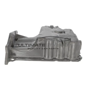 Oil Sump For Vauxhall Zafira C Mk3 Tourer 2011-2019 1.4 T Aluminium Engine Pan - Picture 1 of 5