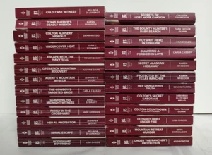 Harlequin Romantic Suspense Lot of 25 Romance books 2018-2022 - Picture 1 of 15