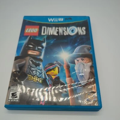 LEGO Dimensions - Game Only - Nintendo Wii U - Image 1 of 3
