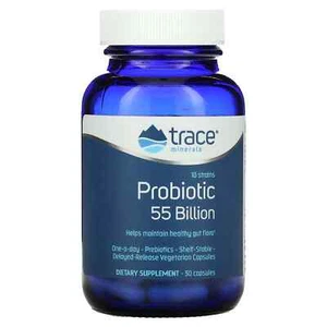 2 X Trace Minerals Research, Probiotic, 55 Billion, 30 Capsules - Picture 1 of 2
