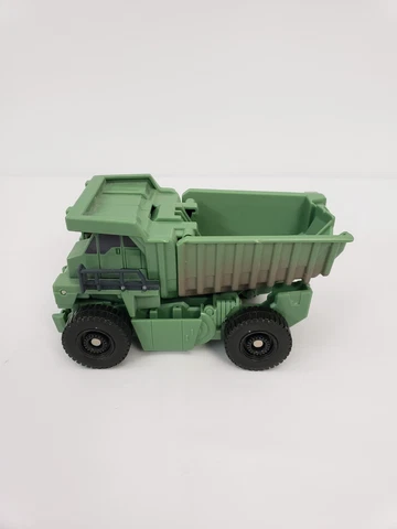 Transformers Devastation Blast Long Haul 2008 Hasbro Dump Truck Cover