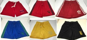 Abercrombie Kids BOYS Basketball Red Blue Yellow Navy Mesh Athletic Shorts LOT 6 - Picture 1 of 9