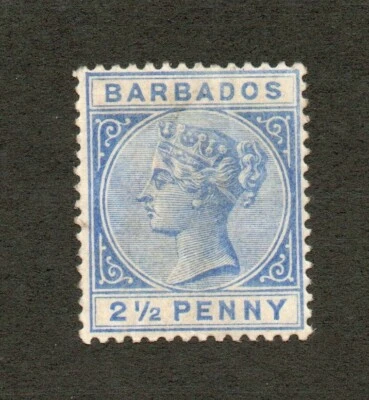 Barbados - SG# 93 MH / Lote 1223067 Foto 1 de 2