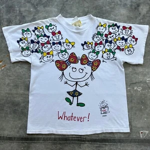 Vintage "Whatever" Freeze Graphics Big Print Shirt - Bild 1 von 4