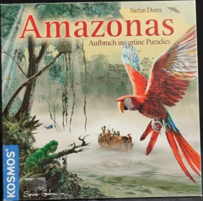 Amazonas Aufbruch ins grüne Paradies - Kosmos - Ab 10 Jahren - Vollständig - Bild 1 von 4